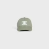 Casquette de baseball Triomphe en gabardine de coton