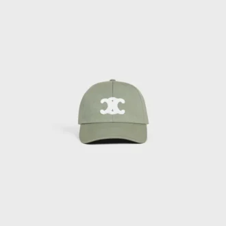 Casquette de baseball Triomphe en gabardine de coton