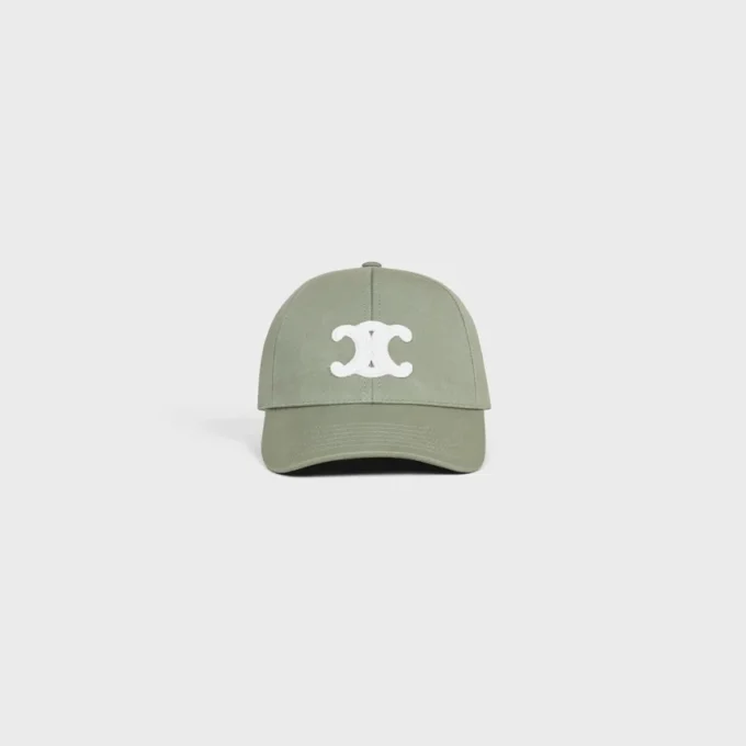 Casquette de baseball Triomphe en gabardine de coton