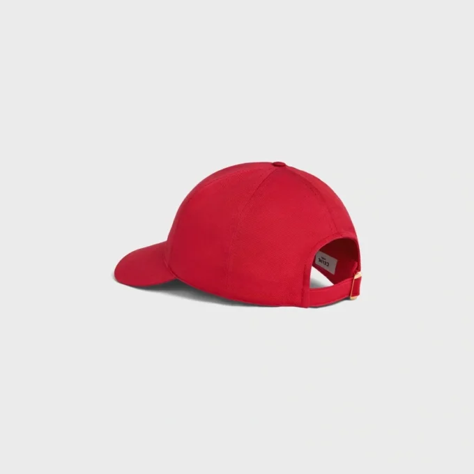 Casquette de baseball Triomphe en gabardine de coton