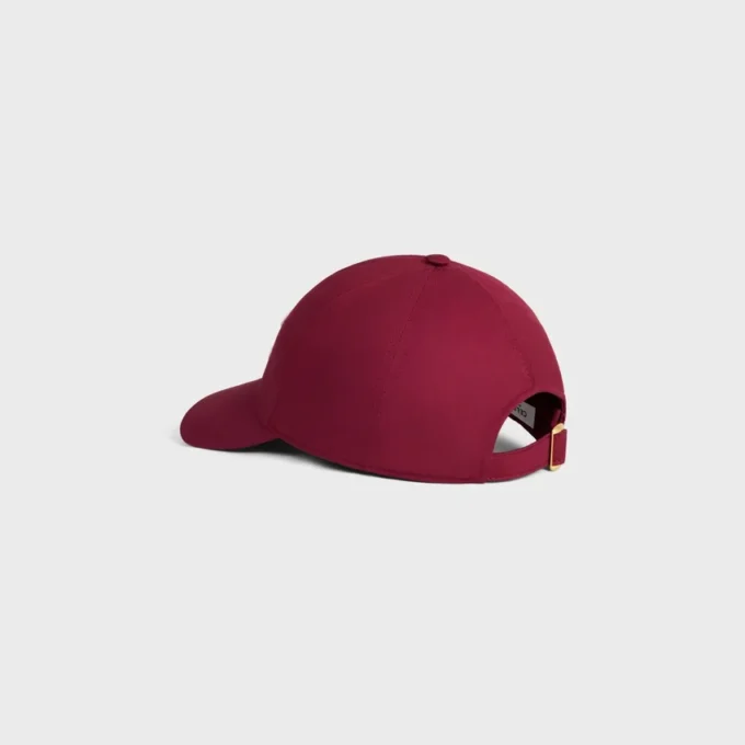 Casquette de baseball Triomphe en gabardine de coton Casquette de baseball Triomphe en gabardine de coton