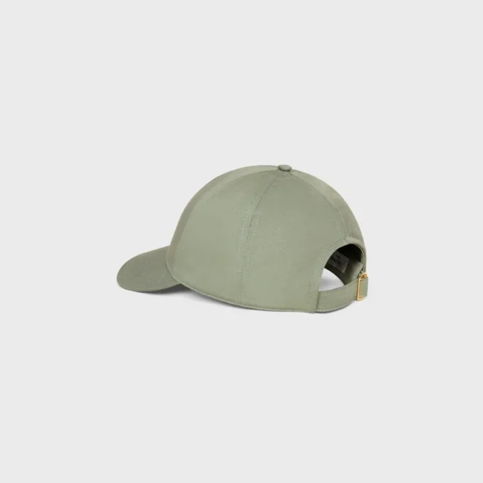 Casquette de baseball Triomphe en gabardine de coton