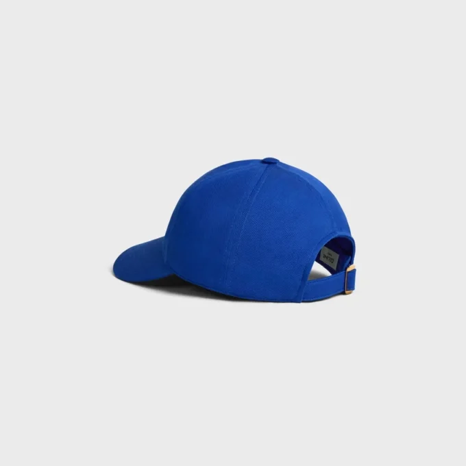 Casquette de baseball Triomphe en gabardine de coton