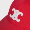Casquette de baseball Triomphe en gabardine de coton