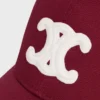Casquette de baseball Triomphe en gabardine de coton Casquette de baseball Triomphe en gabardine de coton