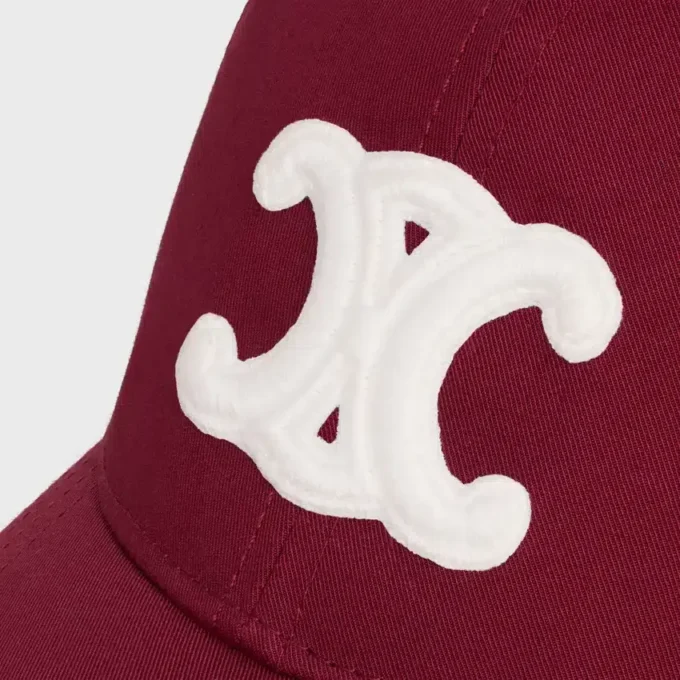 Casquette de baseball Triomphe en gabardine de coton Casquette de baseball Triomphe en gabardine de coton
