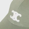 Casquette de baseball Triomphe en gabardine de coton