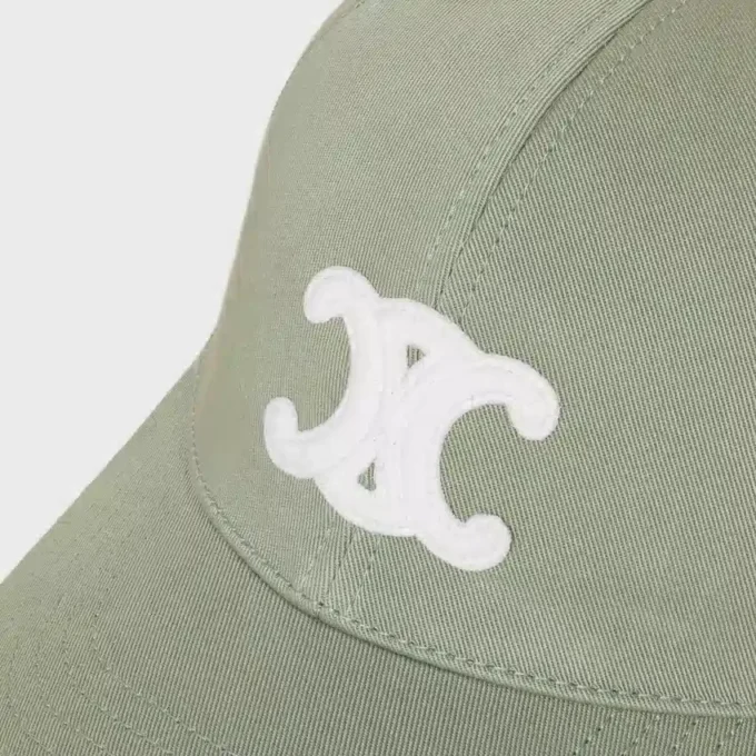 Casquette de baseball Triomphe en gabardine de coton
