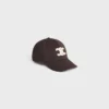 Casquette de baseball Triomphe en gabardine de coton délavée