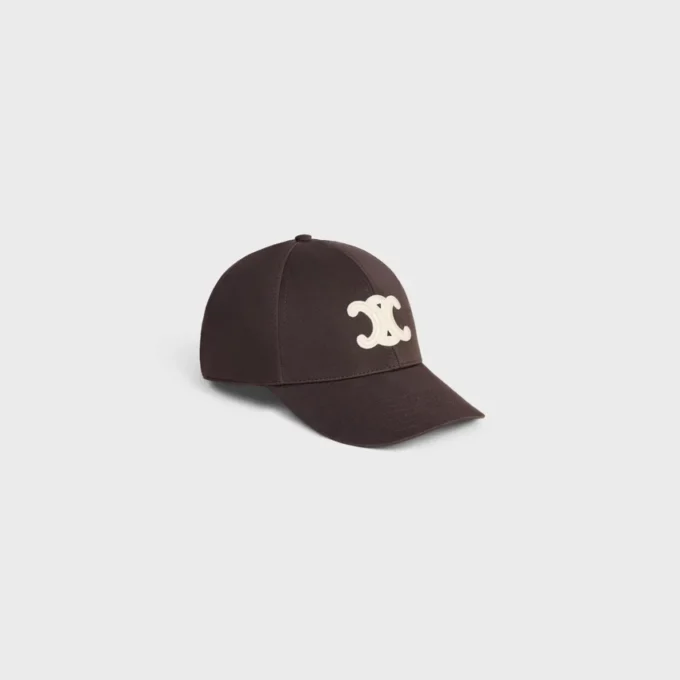 Casquette de baseball Triomphe en gabardine de coton délavée