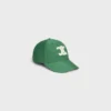 Casquette de baseball Triomphe en gabardine de coton délavée Casquette de baseball Triomphe en gabardine de coton délavée