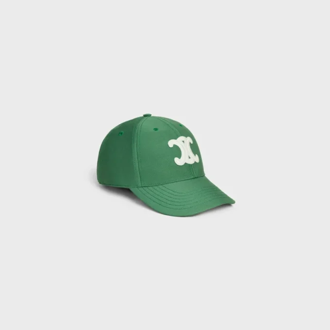 Casquette de baseball Triomphe en gabardine de coton délavée Casquette de baseball Triomphe en gabardine de coton délavée