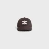 Casquette de baseball Triomphe en gabardine de coton délavée