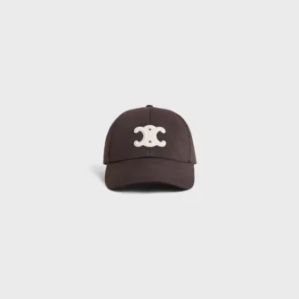 Casquette de baseball Triomphe en gabardine de coton délavée