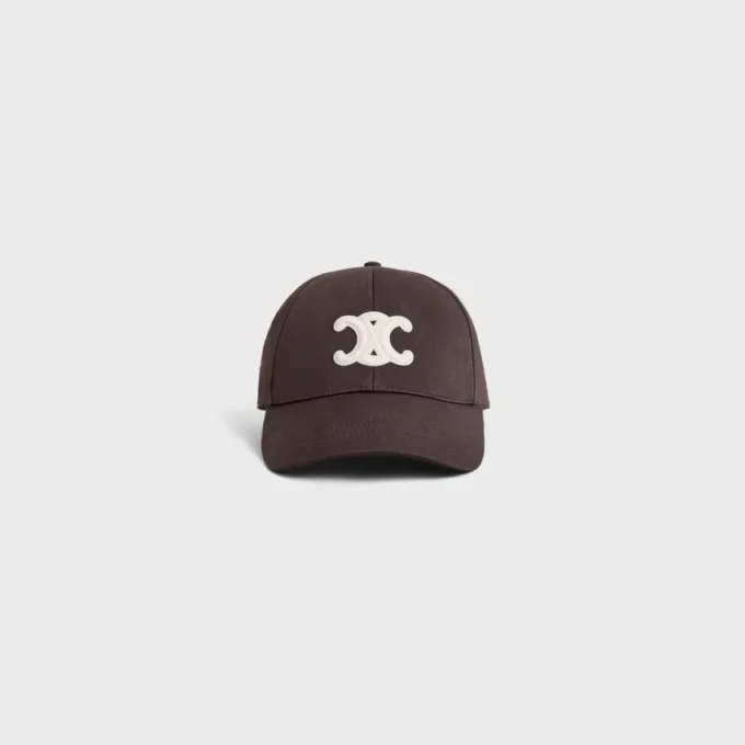 Casquette de baseball Triomphe en gabardine de coton délavée