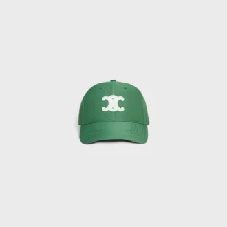 Casquette de baseball Triomphe en gabardine de coton délavée