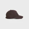 Casquette de baseball Triomphe en gabardine de coton délavée