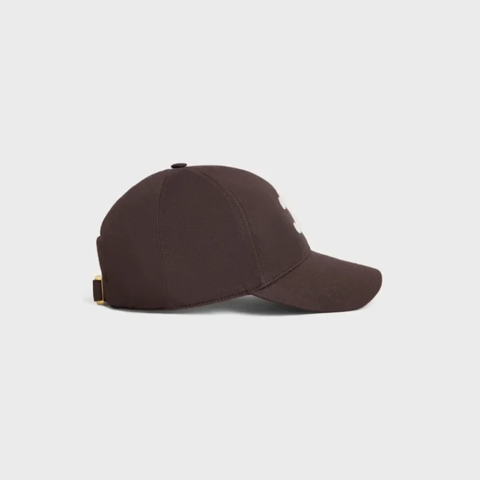 Casquette de baseball Triomphe en gabardine de coton délavée