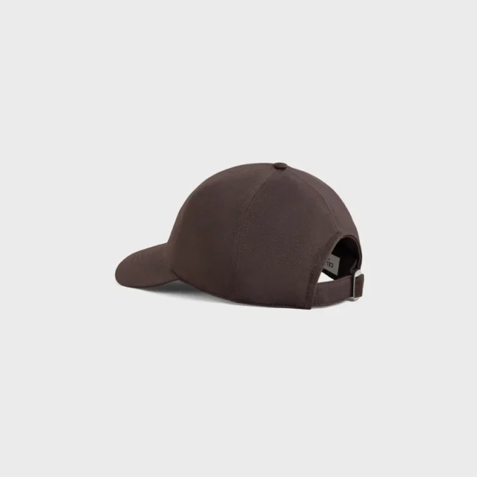 Casquette de baseball Triomphe en gabardine de coton délavée