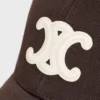 Casquette de baseball Triomphe en gabardine de coton délavée