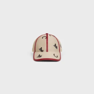 Casquette Racine en coton jacquard