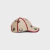 Casquette Racine en coton jacquard