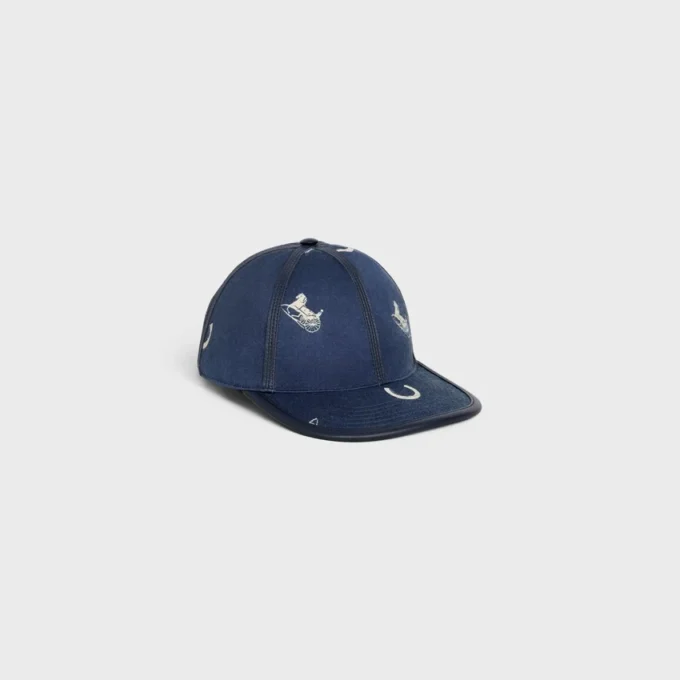 Casquette Racine en jacquard de coton Casquette Racine en jacquard de coton