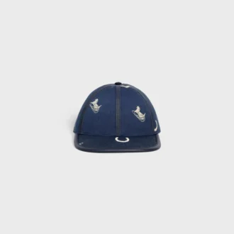 Casquette Racine en jacquard de coton