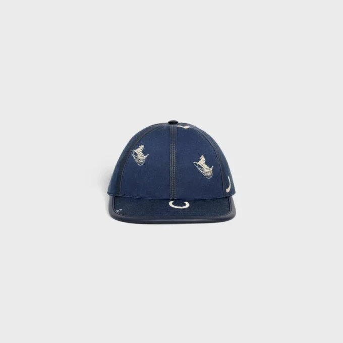 Casquette Racine en jacquard de coton Casquette Racine en jacquard de coton