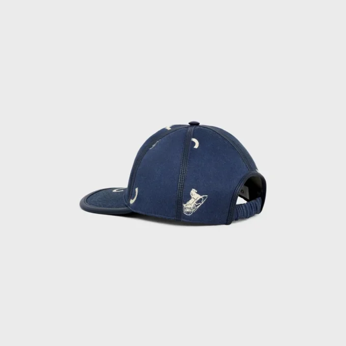 Casquette Racine en jacquard de coton Casquette Racine en jacquard de coton