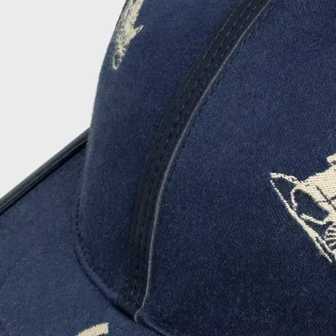 Casquette Racine en jacquard de coton Casquette Racine en jacquard de coton