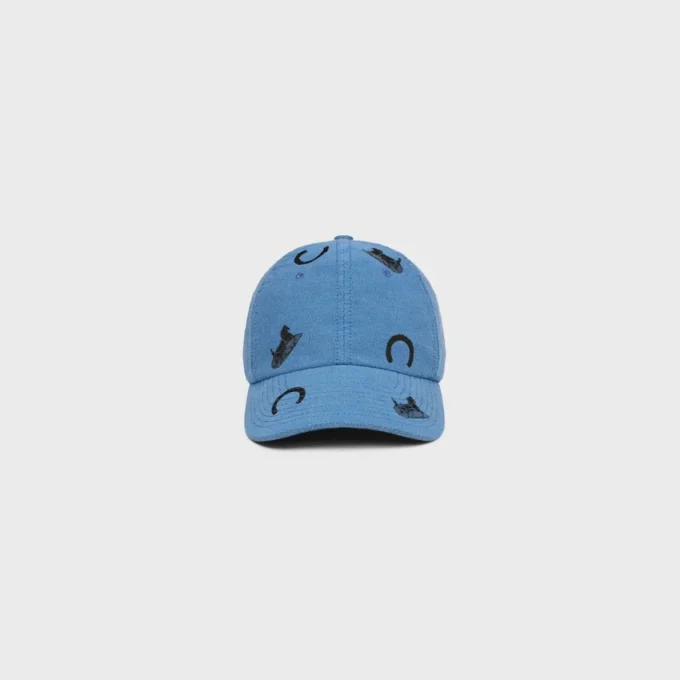 Casquette Richelieu en coton