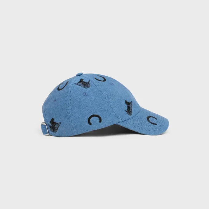 Casquette Richelieu en coton