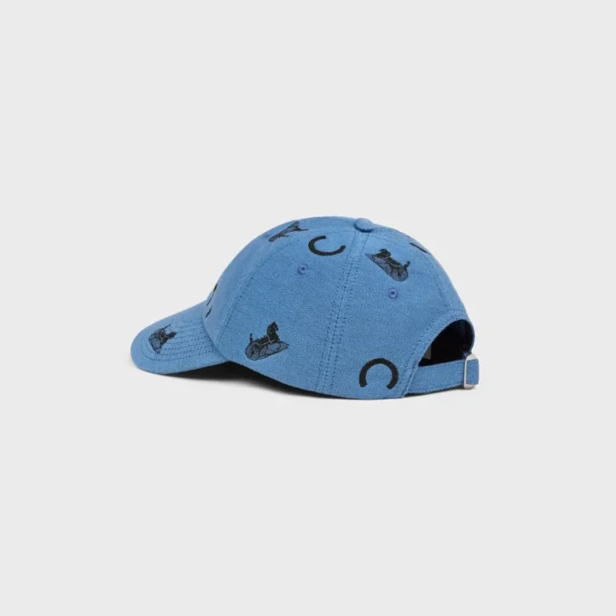 Casquette Richelieu en coton