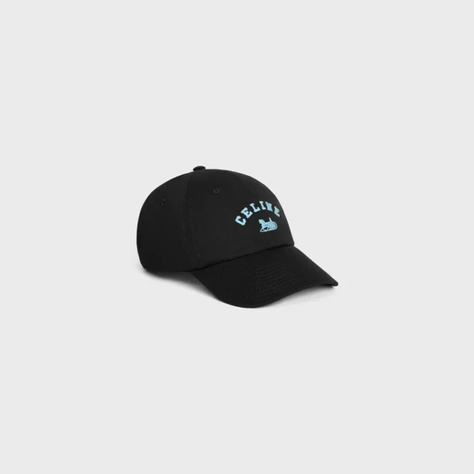Casquette Richelieu en sergé de coton