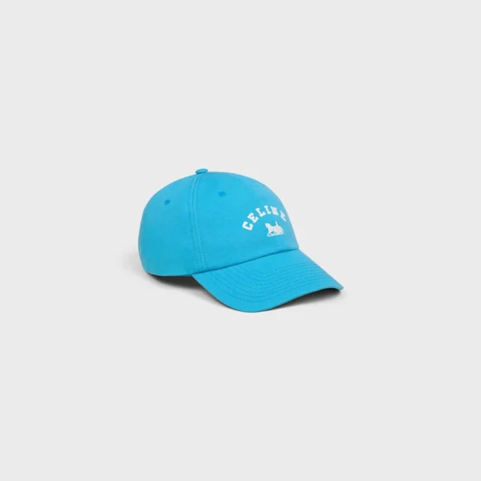Casquette Richelieu en sergé de coton