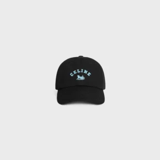 Casquette Richelieu en sergé de coton
