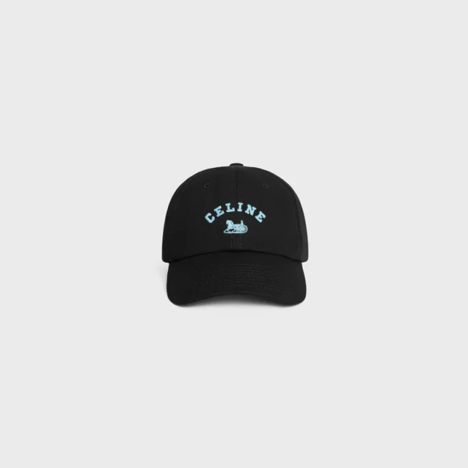Casquette Richelieu en sergé de coton