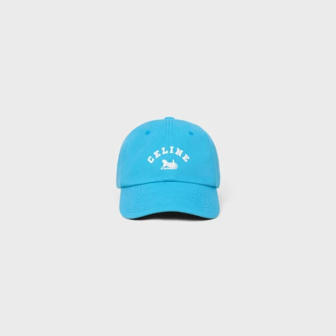 Casquette Richelieu en sergé de coton