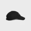 Casquette Richelieu en sergé de coton