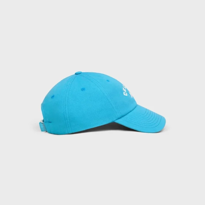 Casquette Richelieu en sergé de coton