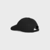 Casquette Richelieu en sergé de coton