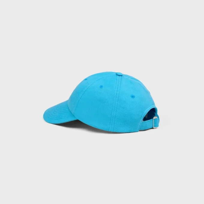 Casquette Richelieu en sergé de coton