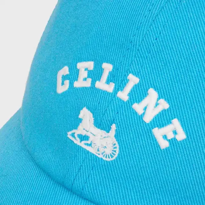 Casquette Richelieu en sergé de coton