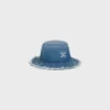 Casquette Triomphe en denim de coton Casquette Triomphe en denim de coton
