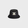 Casquette Triomphe en gabardine de coton