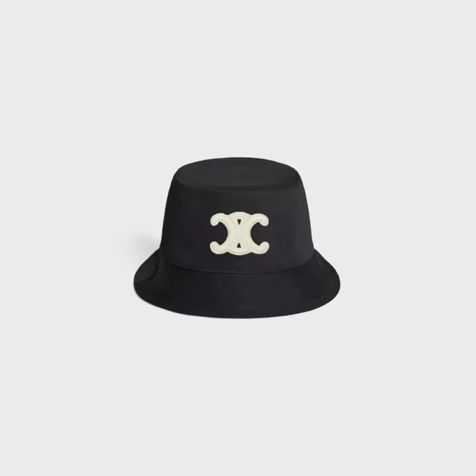 Casquette Triomphe en gabardine de coton
