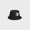 Casquette Triomphe en gabardine de coton
