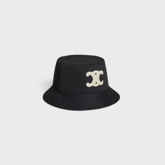 Casquette Triomphe en gabardine de coton