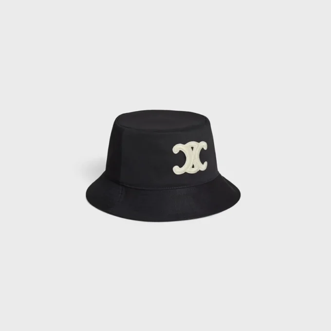 Casquette Triomphe en gabardine de coton